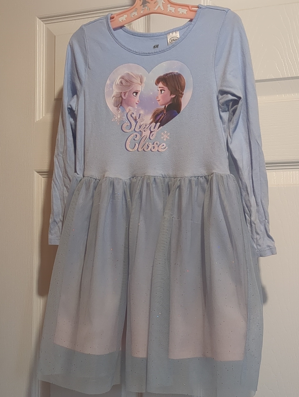 H&M Frozen Dress Size 6
